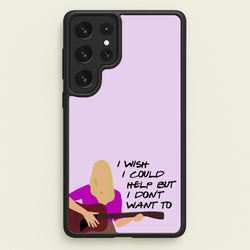 I Wish I Could Help But I Don't Want To  - Friends Phone Case for Galaxy S23 Ultra