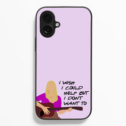 I Wish I Could Help But I Don't Want To  - Friends Phone Case for iPhone 16 Plus