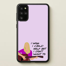 I Wish I Could Help But I Don't Want To  - Friends Phone Case for Galaxy S20 Plus