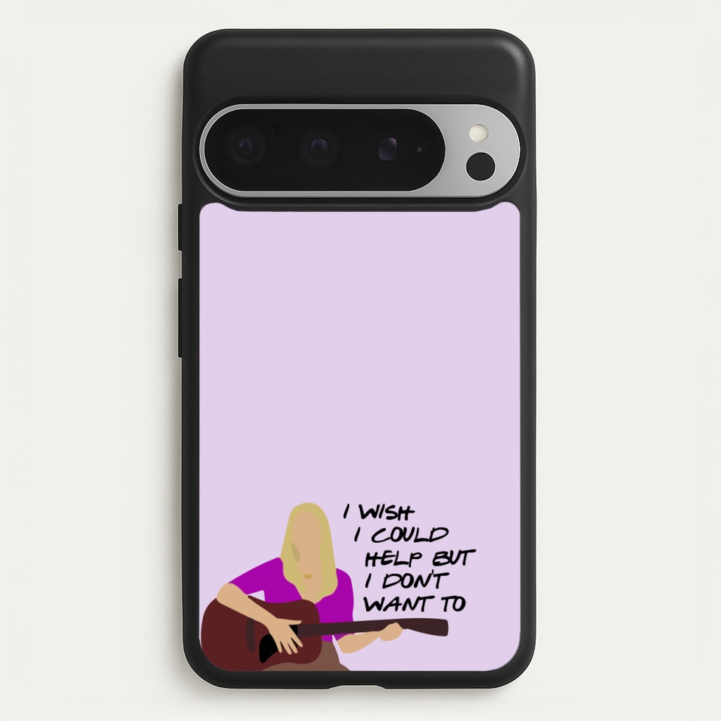I Wish I Could Help But I Don't Want To  - Friends Phone Case for Google Pixel 9 Pro XL