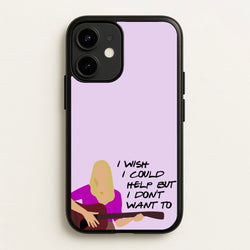 I Wish I Could Help But I Don't Want To  - Friends Phone Case for iPhone 12 Mini