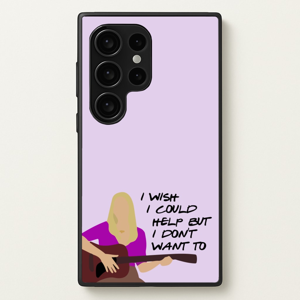 I Wish I Could Help But I Don't Want To  - Friends Phone Case for Galaxy S24 Ultra