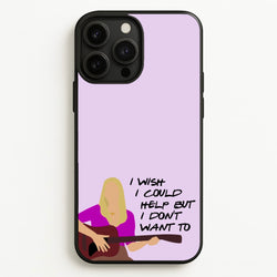 I Wish I Could Help But I Don't Want To  - Friends Phone Case for iPhone 13 Pro Max