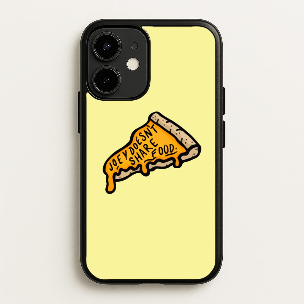 Joey Doesn't Share Food  - Friends Phone Case for iPhone 12 Mini