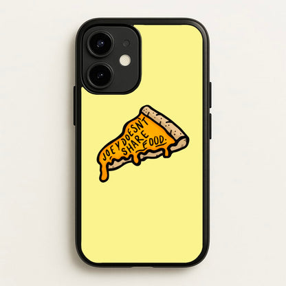 Joey Doesn't Share Food  - Friends Phone Case for iPhone 12 Mini