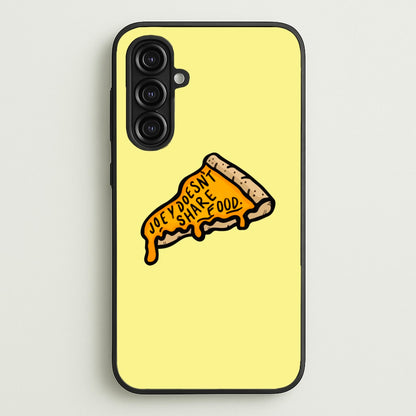 Joey Doesn't Share Food  - Friends Phone Case for Galaxy A16