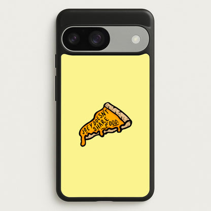 Joey Doesn't Share Food  - Friends Phone Case for Google Pixel 9 / 9 Pro