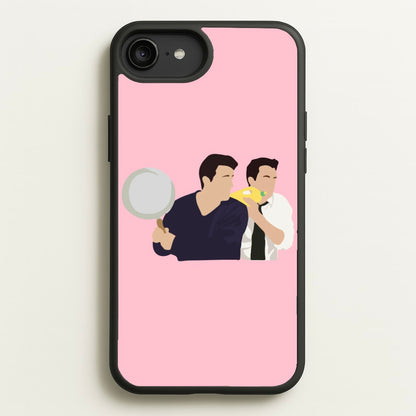 Saucepan  - Friends Phone Case for iPhone 6 Plus / 7 Plus / 8 Plus