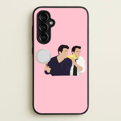 Saucepan  - Friends Phone Case for Galaxy A54