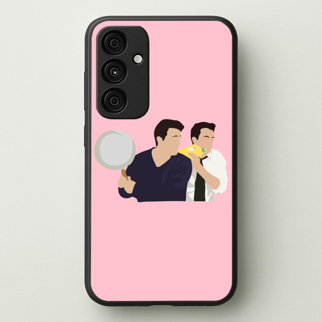 Saucepan  - Friends Phone Case for Galaxy A35