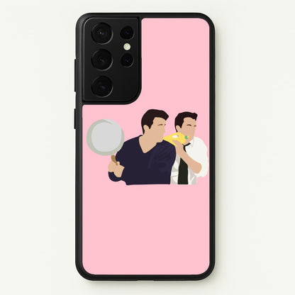 Saucepan  - Friends Phone Case for Galaxy S21 Ultra