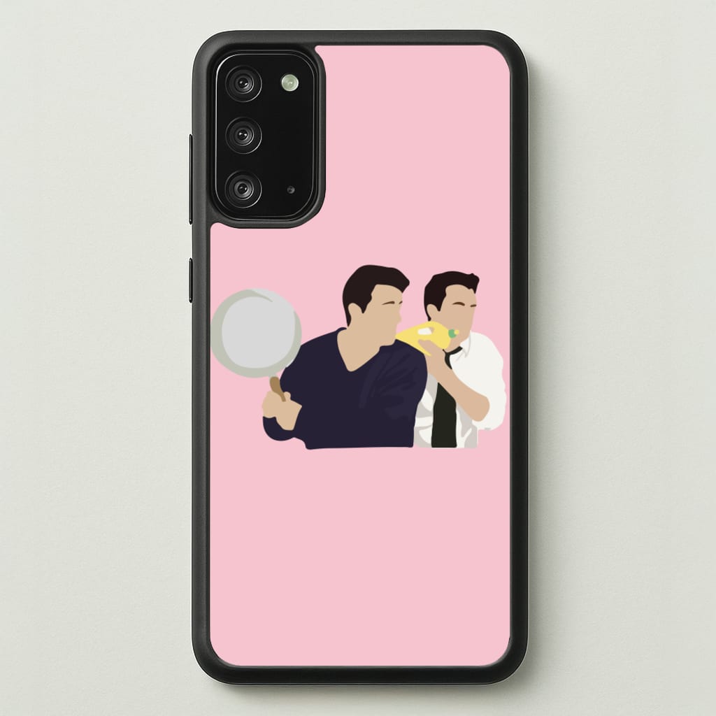 Saucepan  - Friends Phone Case for Galaxy Note 20