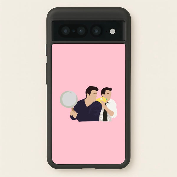 Saucepan  - Friends Phone Case for Google Pixel 7 Pro