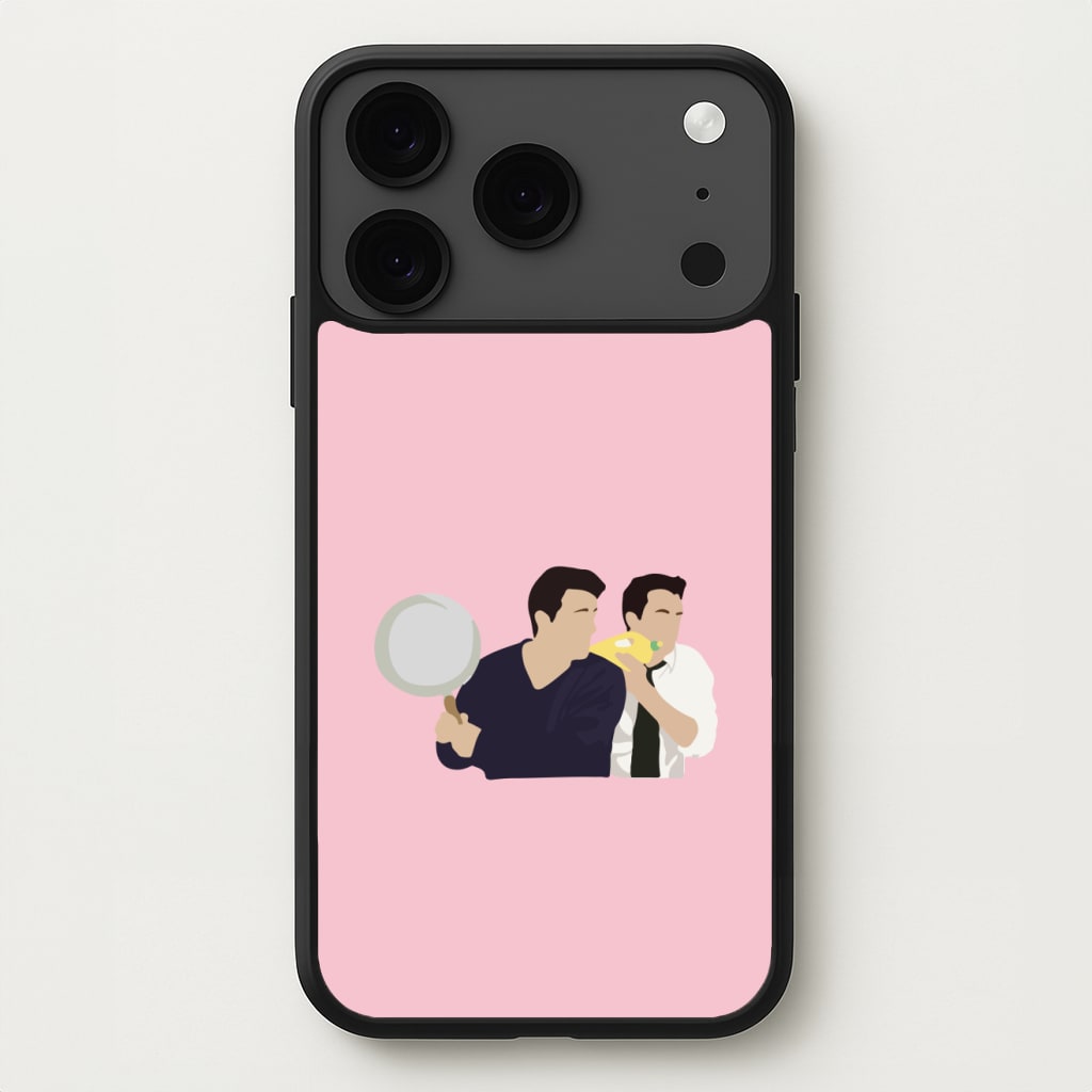 Saucepan Phone Case for iPhone 17 Pro
