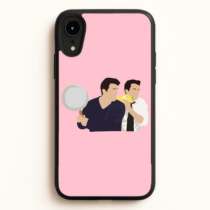 Saucepan  - Friends Phone Case for iPhone XR