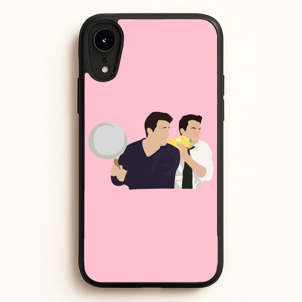 Saucepan  - Friends Phone Case for iPhone XR