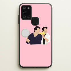 Saucepan  - Friends Phone Case for Galaxy A21s