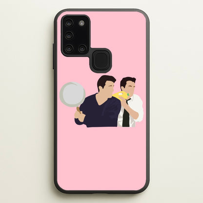 Saucepan  - Friends Phone Case for Galaxy A21s
