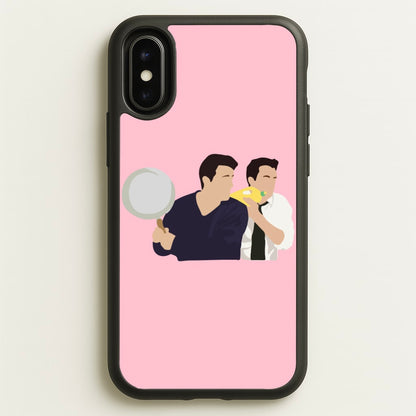 Saucepan  - Friends Phone Case for iPhone X / XS