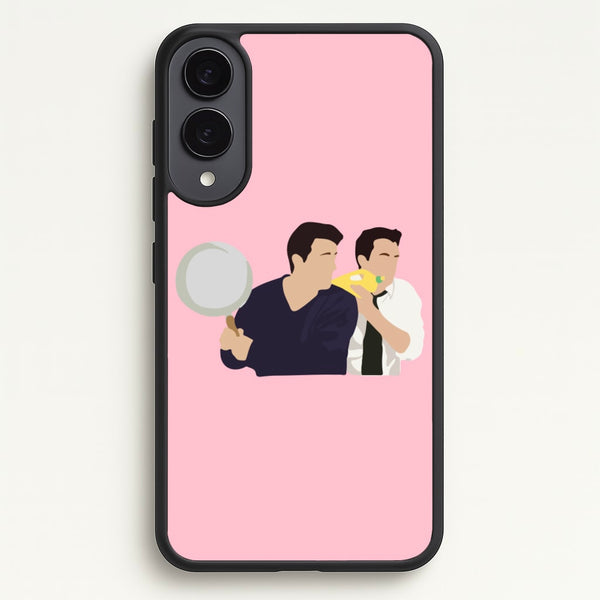 Saucepan  - Friends Phone Case for Galaxy S25 Edge