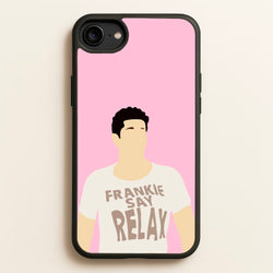 Frankie Say Relax  - Friends Phone Case for iPhone 6 / 7 / 8 / SE