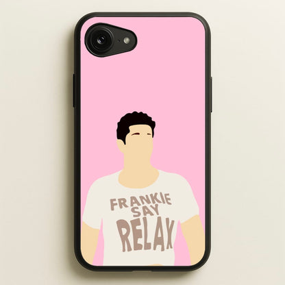 Frankie Say Relax  - Friends Phone Case for iPhone 16e