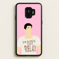 Frankie Say Relax  - Friends Phone Case for Galaxy S9