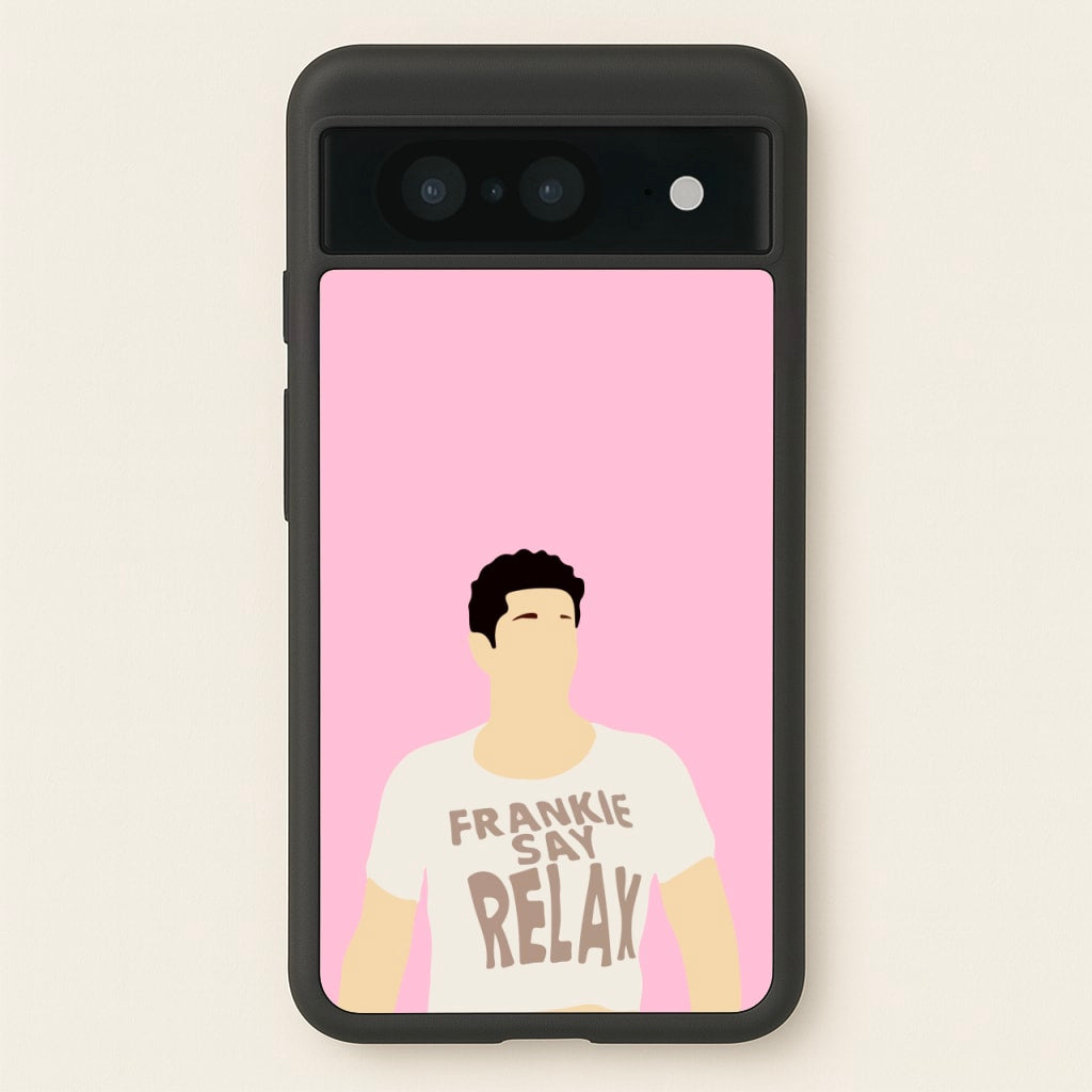 Frankie Say Relax  - Friends Phone Case for Google Pixel 8