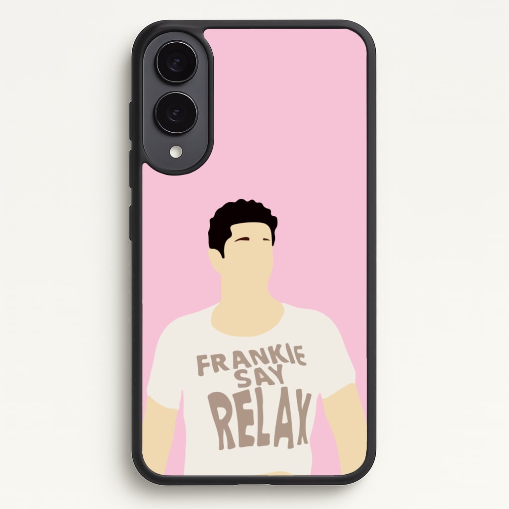 Frankie Say Relax  - Friends Phone Case for Galaxy S25 Edge