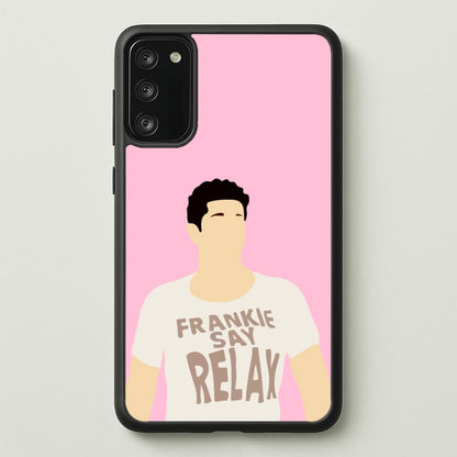 Frankie Say Relax  - Friends Phone Case for Galaxy S20