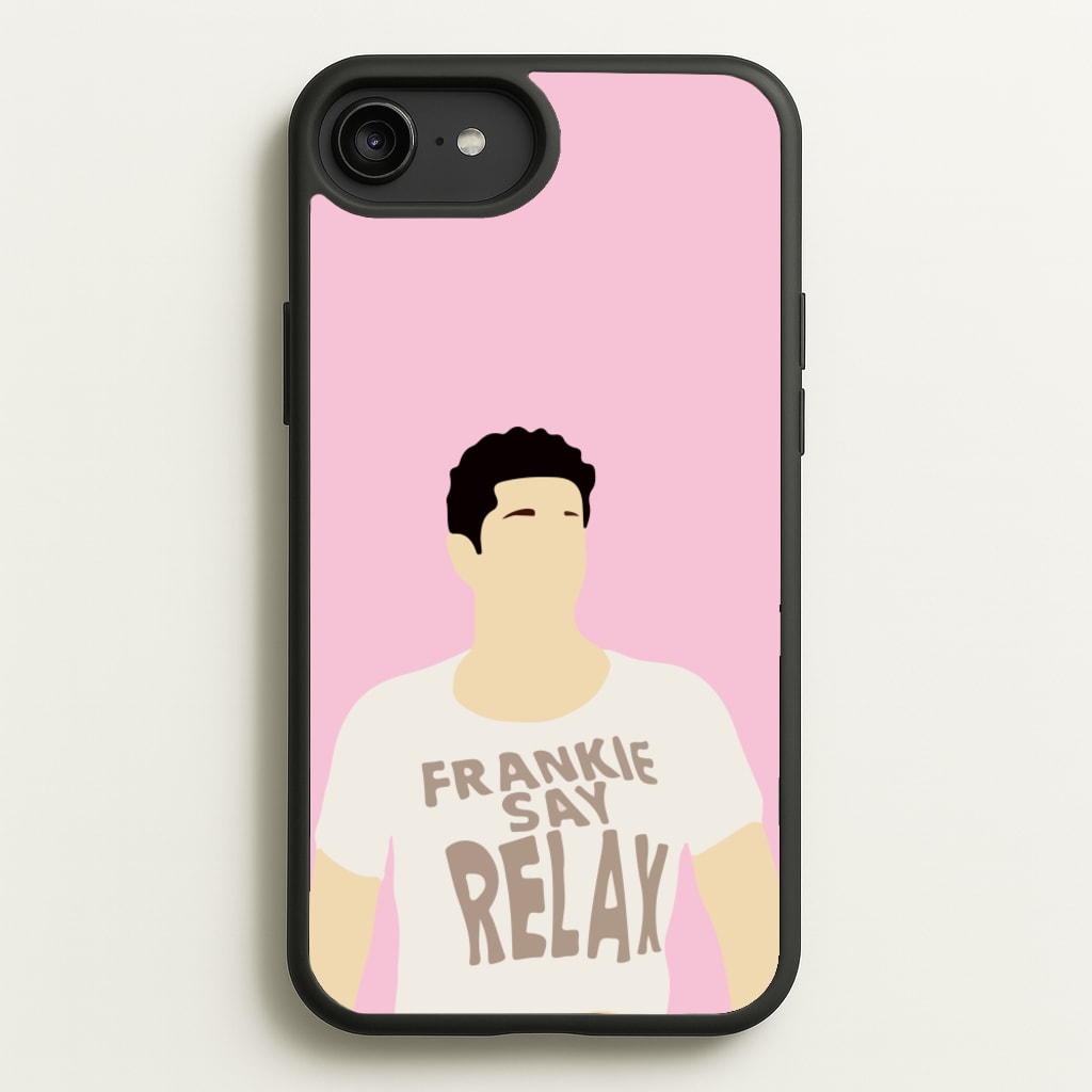 Frankie Say Relax  - Friends Phone Case for iPhone 6 Plus / 7 Plus / 8 Plus