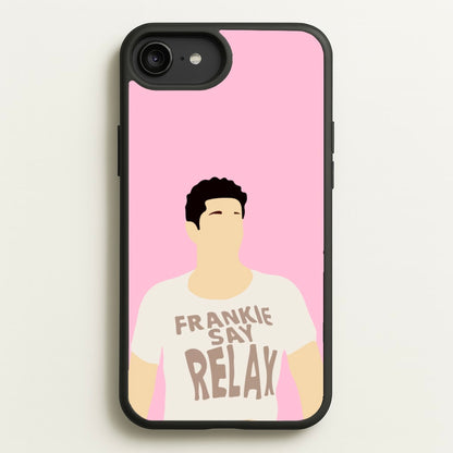 Frankie Say Relax  - Friends Phone Case for iPhone 6 Plus / 7 Plus / 8 Plus