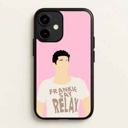Frankie Say Relax  - Friends Phone Case for iPhone 12 Mini