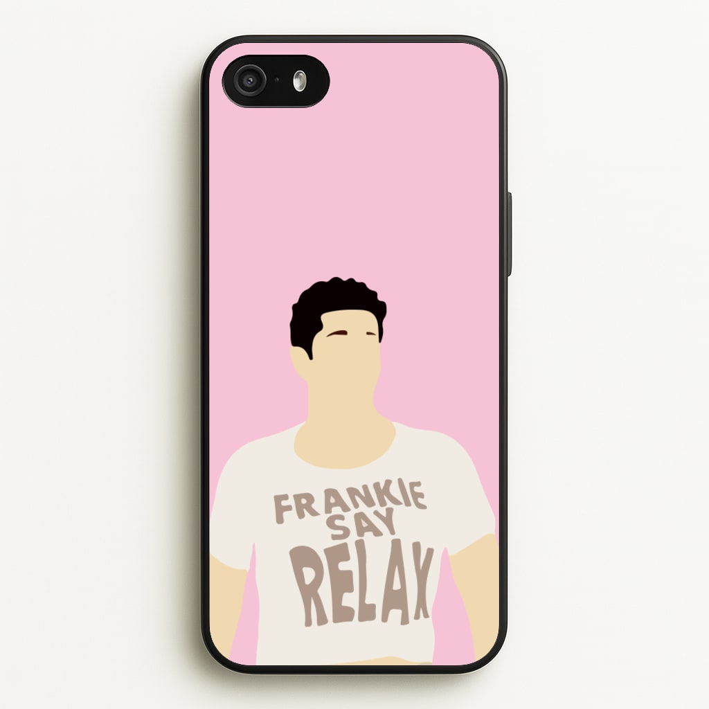 Frankie Say Relax  - Friends Phone Case for iPhone 5 / 5s / SE 2016
