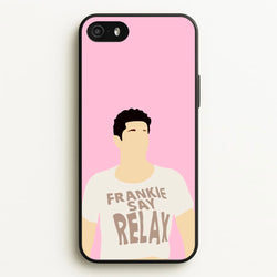 Frankie Say Relax  - Friends Phone Case for iPhone 5 / 5s / SE 2016