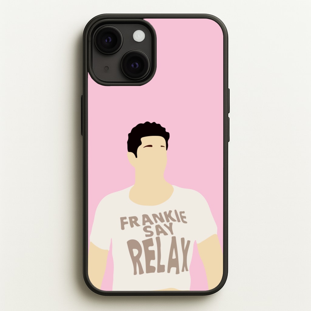 Frankie Say Relax  - Friends Phone Case for iPhone 13 Mini