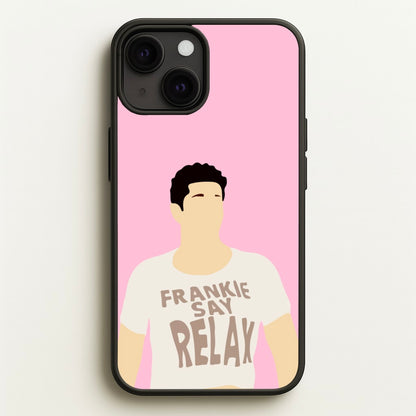 Frankie Say Relax  - Friends Phone Case for iPhone 13 Mini