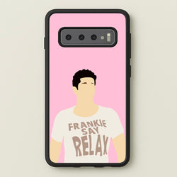 Frankie Say Relax  - Friends Phone Case for Galaxy S10 Plus
