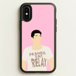 Frankie Say Relax  - Friends Phone Case for iPhone X / XS