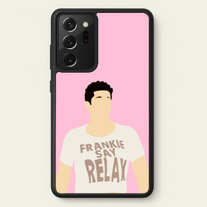Frankie Say Relax  - Friends Phone Case for Galaxy Note 20 Ultra