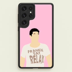 Frankie Say Relax  - Friends Phone Case for Galaxy S22 Ultra