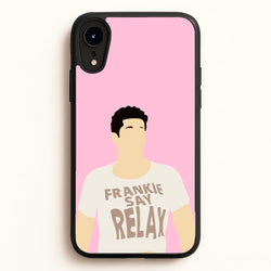 Frankie Say Relax  - Friends Phone Case for iPhone XR