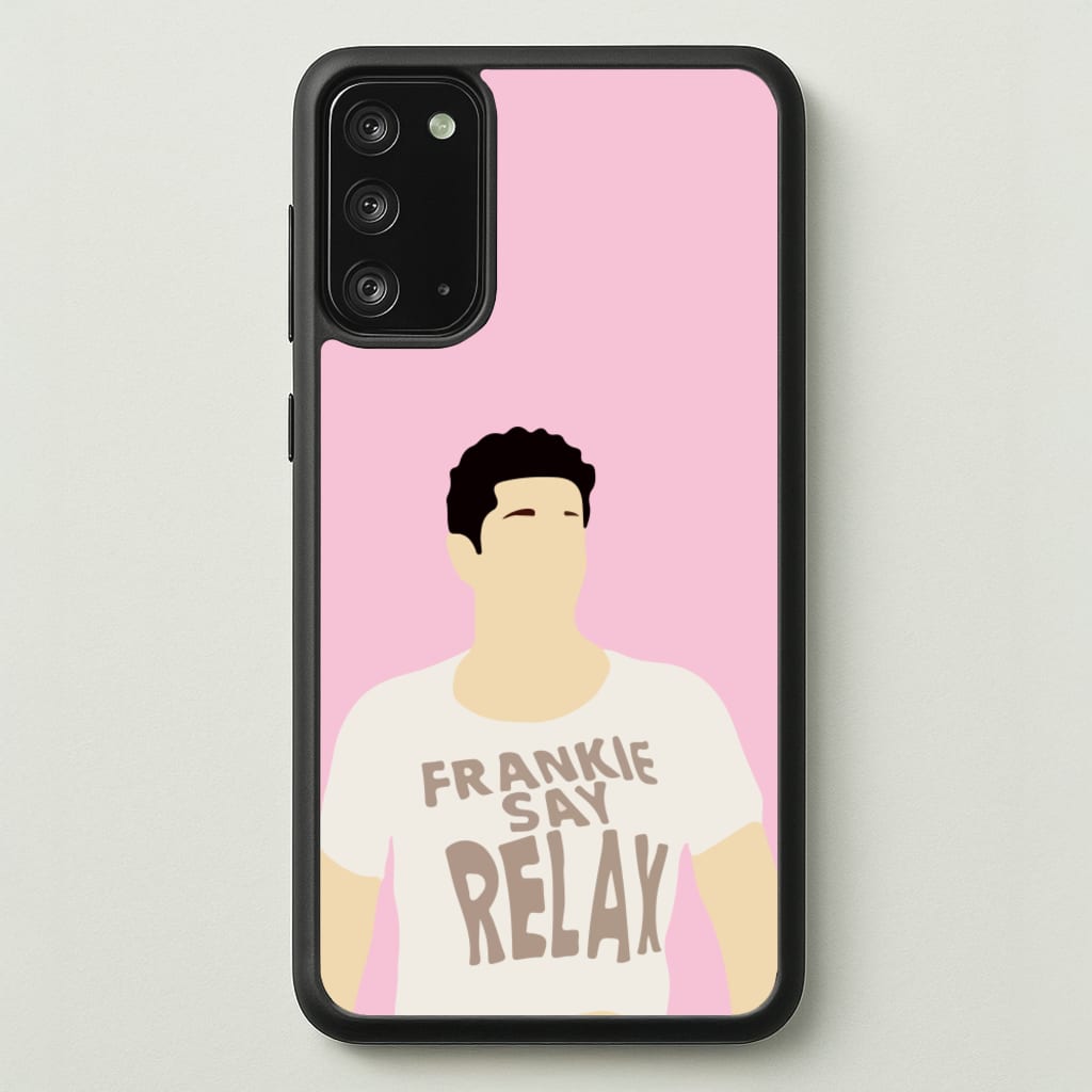 Frankie Say Relax  - Friends Phone Case for Galaxy Note 20