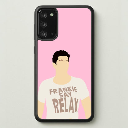Frankie Say Relax  - Friends Phone Case for Galaxy Note 20