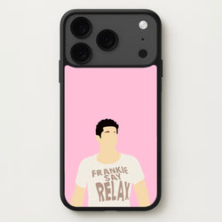 Frankie Say Relax Phone Case for iPhone 17 Pro