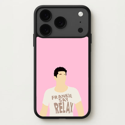Frankie Say Relax Phone Case for iPhone 17 Pro
