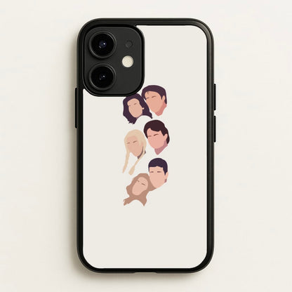 Cast Faces  - Friends Phone Case for iPhone 12 Mini