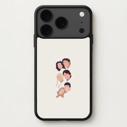 Cast Faces Phone Case for iPhone 17 Pro Max