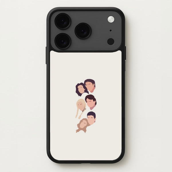 Cast Faces Phone Case for iPhone 17 Pro Max