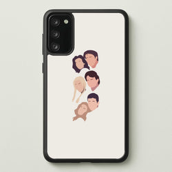 Cast Faces  - Friends Phone Case for Galaxy A41